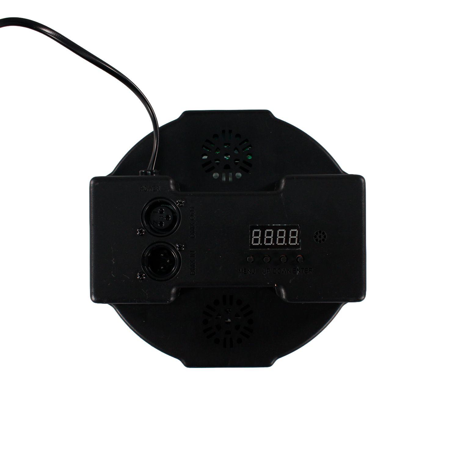 Foco Par Rgb 18 Led Estrobo Pulse Y Dmx512 TL772 Tecnolab-5