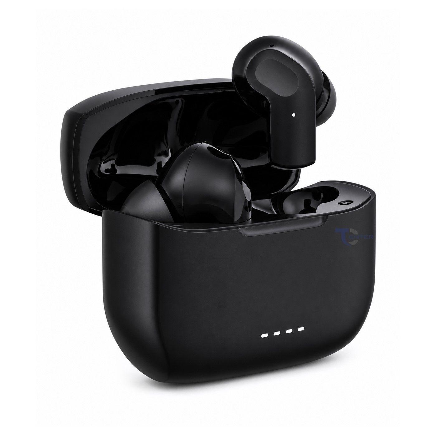 Audífonos Inalámbricos Bt In-Ear Tecnolab TL566BK Negro-0