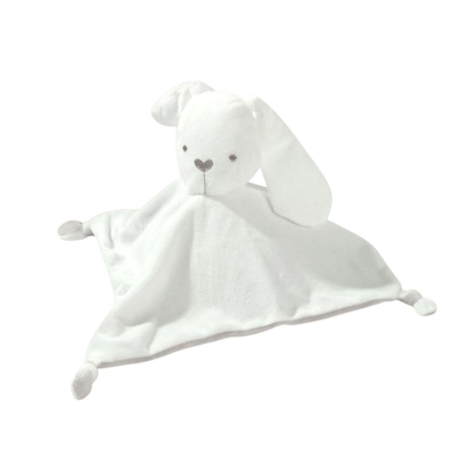 Tuto de Apego Plush Unisex 35x35cm Conejito Infanti -0
