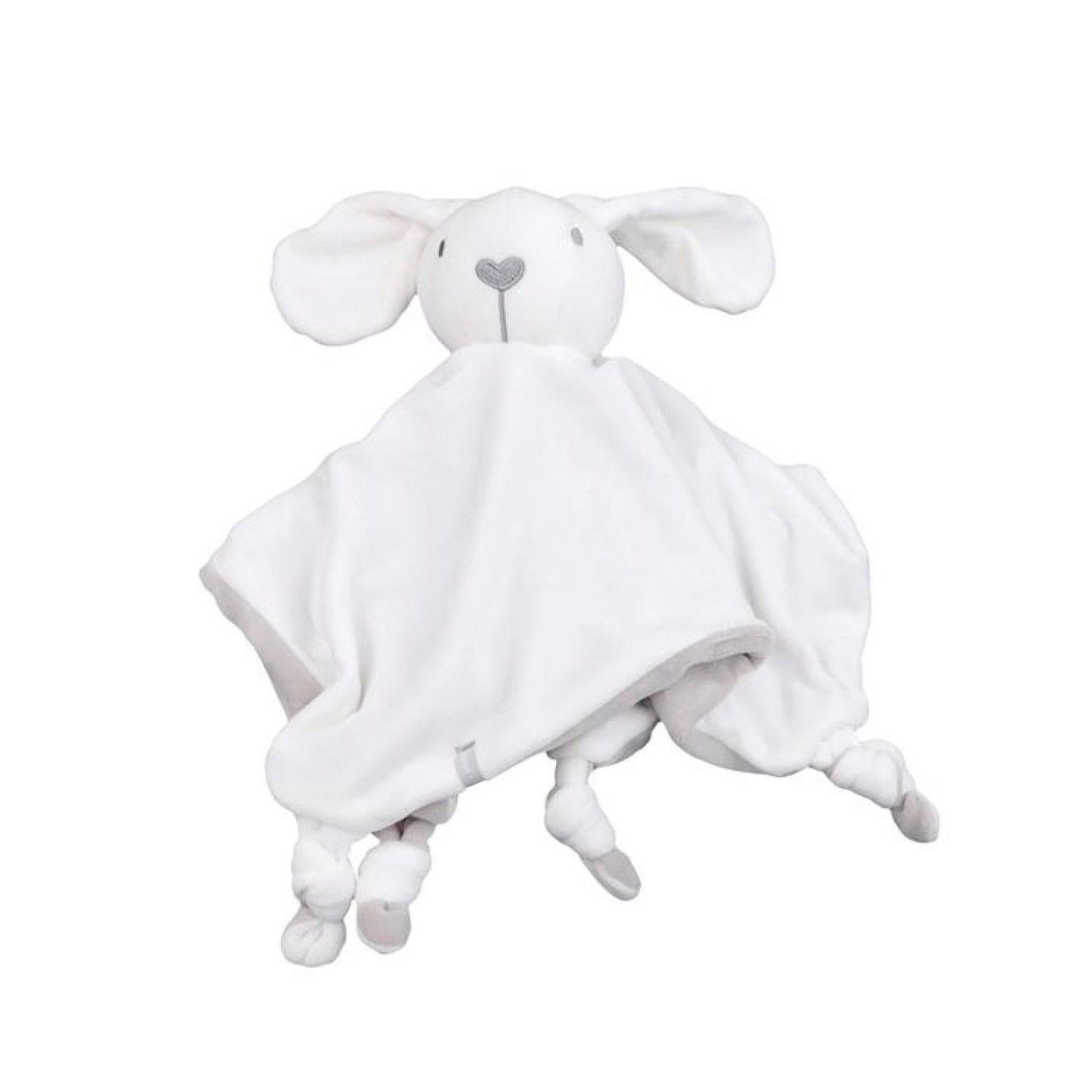 Tuto de Apego Plush Unisex 35x35cm Conejito Infanti -1