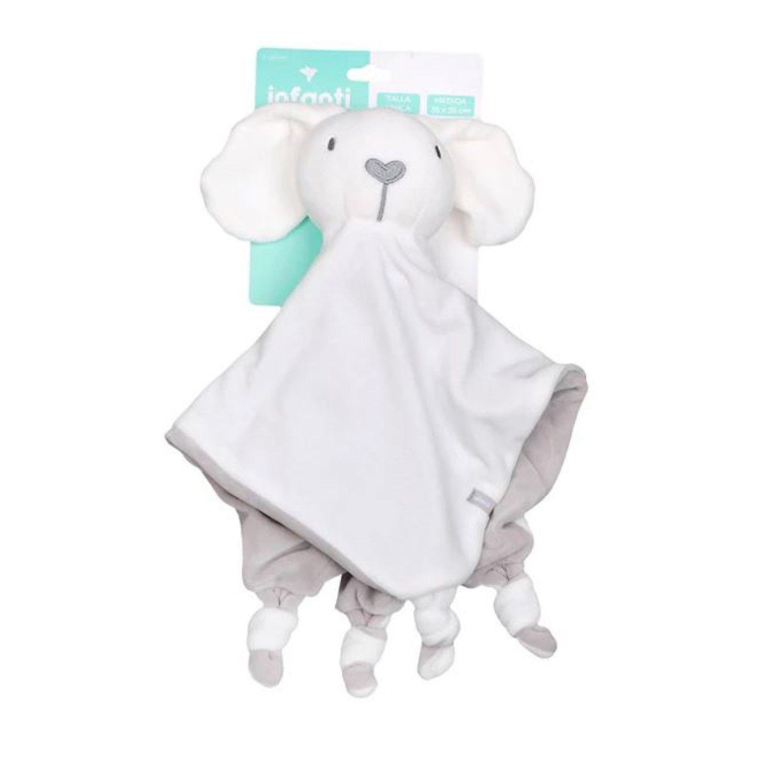 Tuto de Apego Plush Unisex 35x35cm Conejito Infanti -3