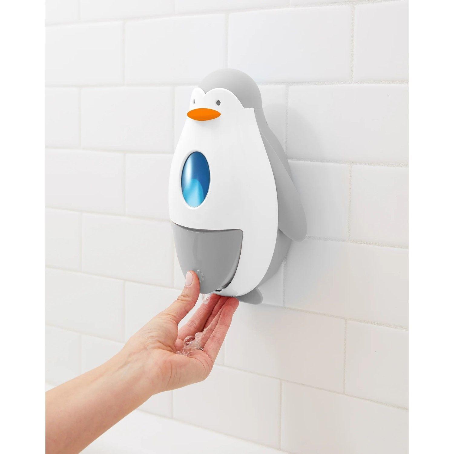 Dispensador Jabón y Desinfectante Diseño Pingüino Soapster Skip Hop-2