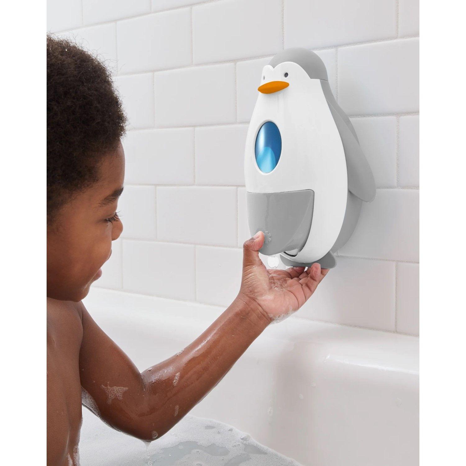 Dispensador Jabón y Desinfectante Diseño Pingüino Soapster Skip Hop-3