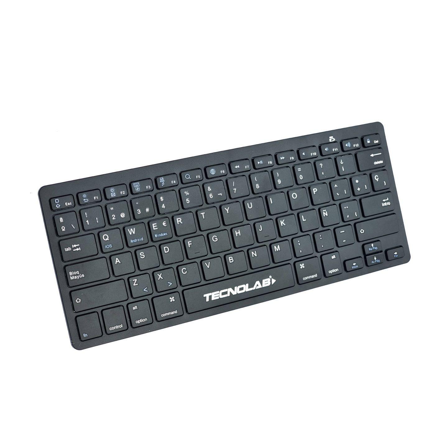 Teclado Slim Bluetooth Tecnolab TL027-0