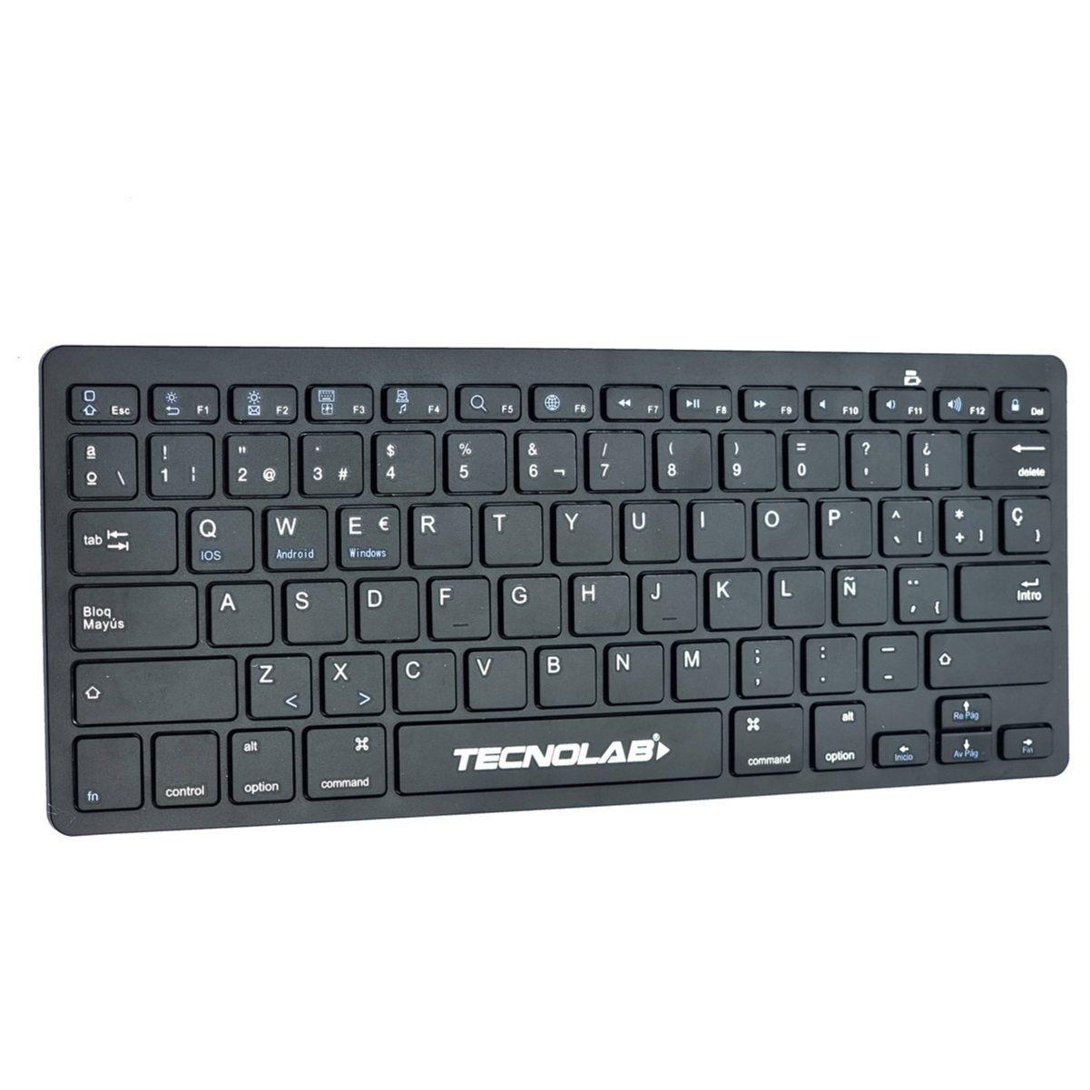 Teclado Slim Bluetooth Tecnolab TL027-1