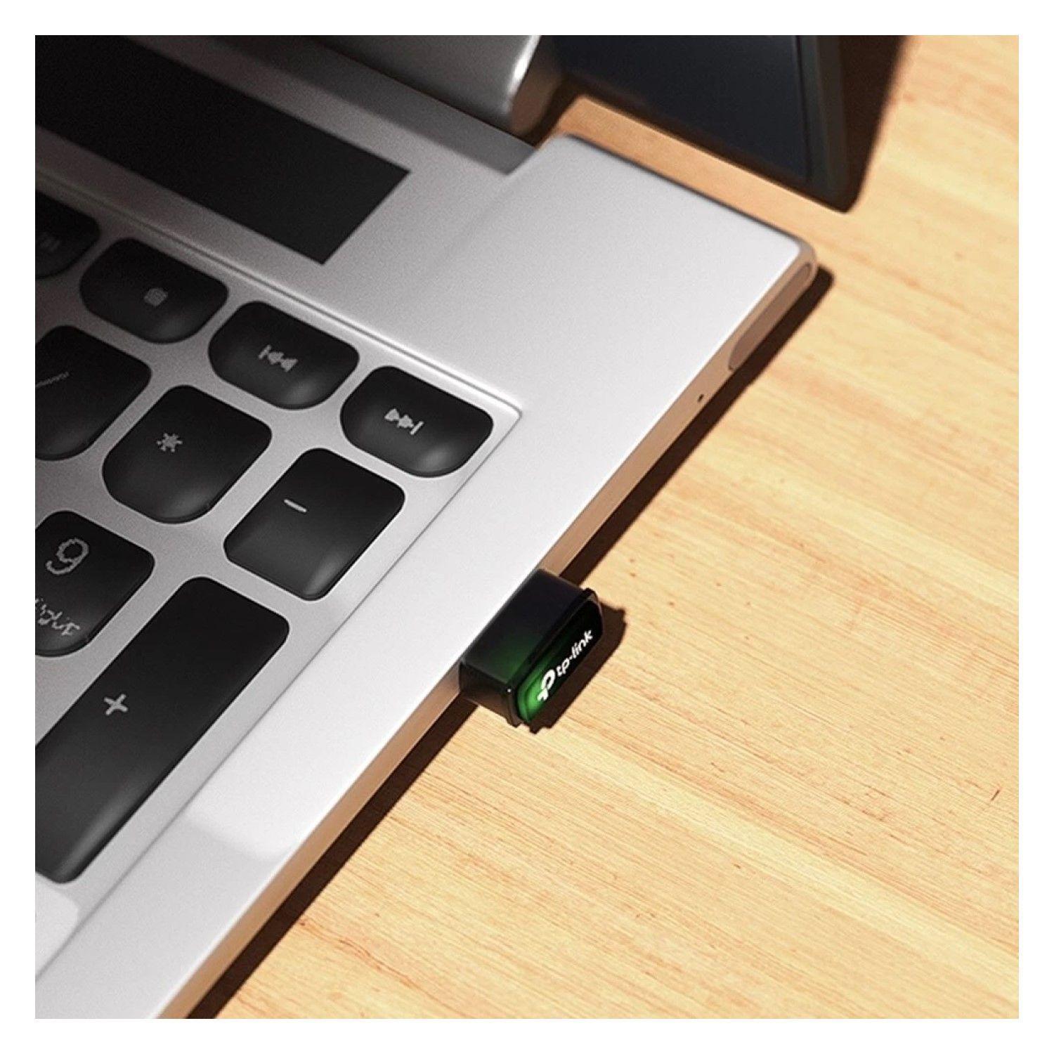 Adaptador Wi-Fi USB TP-Link AC1300 Doble Banda + MU-MIMO-2