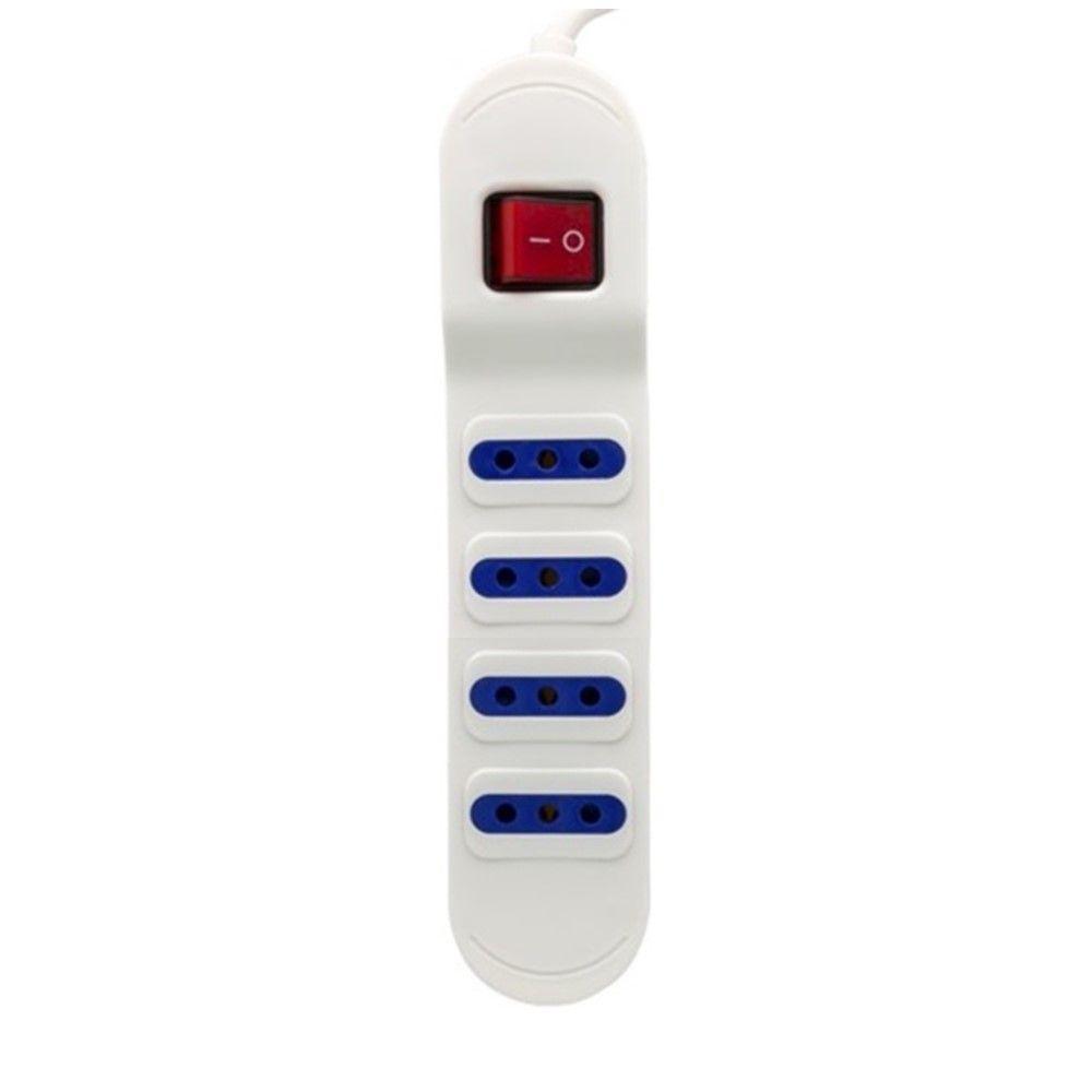 Alargador Eléctrico Philco XT53 3 Mts 4 Pos Blanco-0