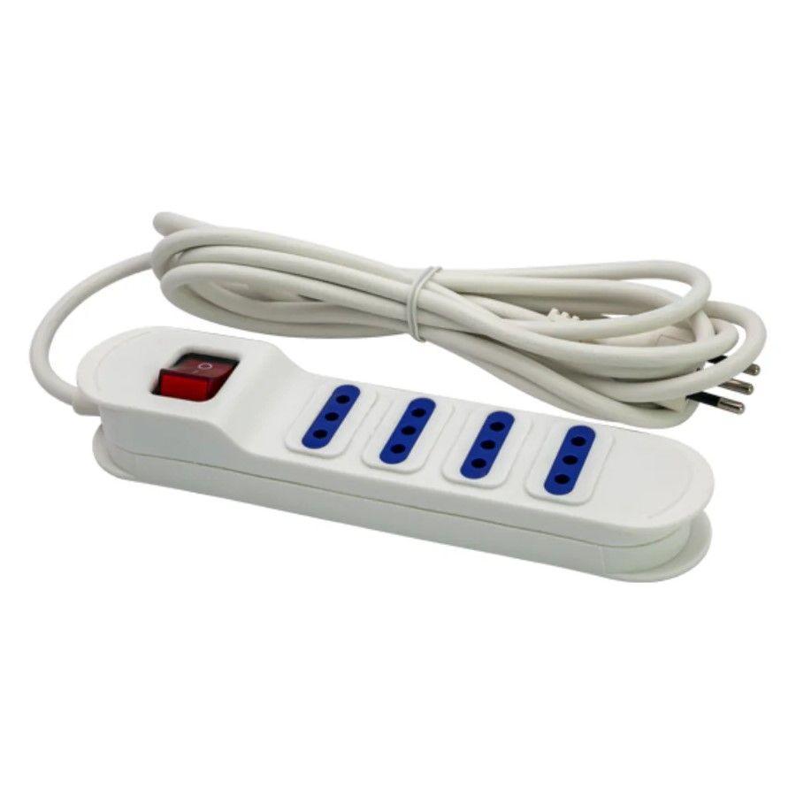 Alargador Eléctrico Philco XT53 3 Mts 4 Pos Blanco-1