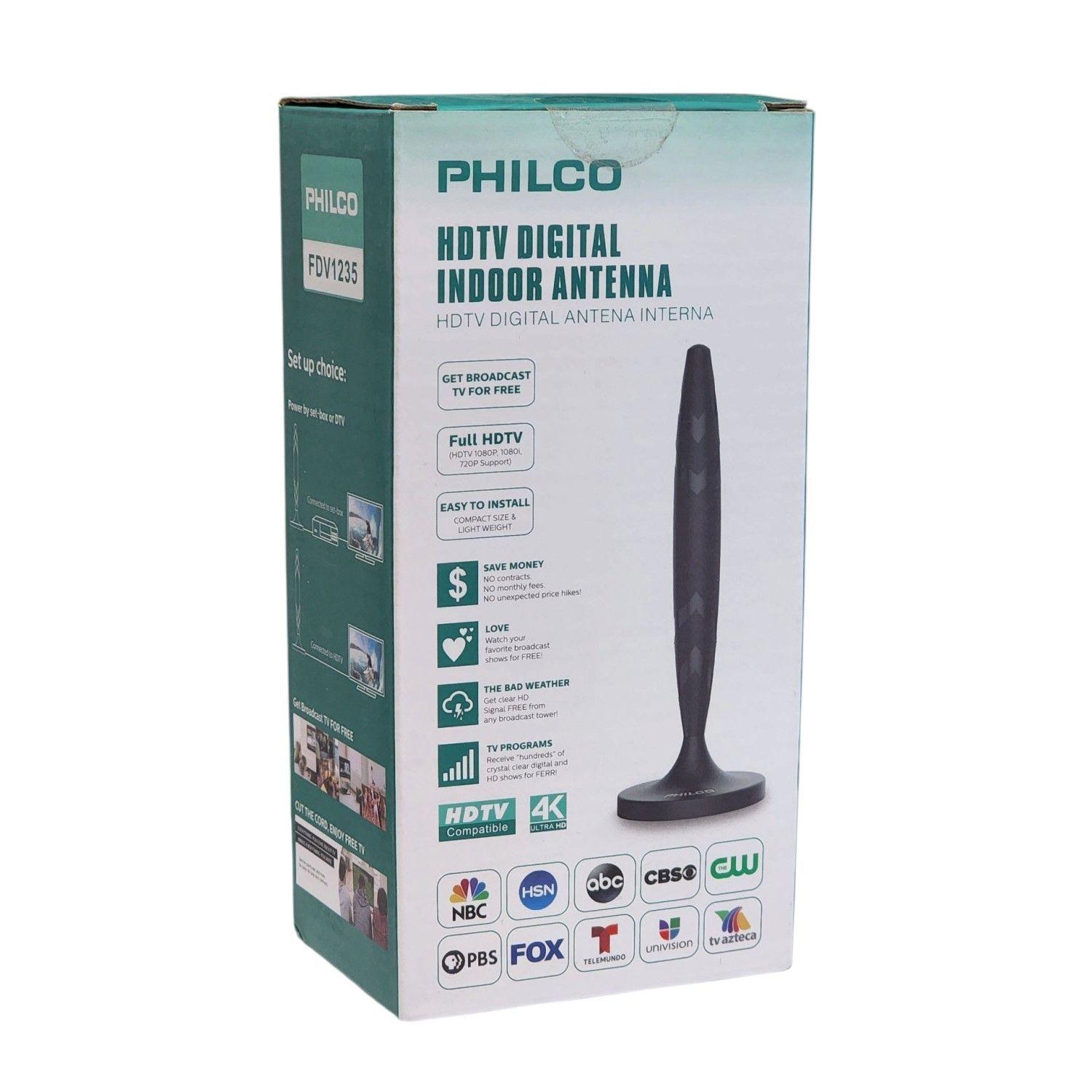 Antena Digital HDVT 4K FDV1235 Philco-4