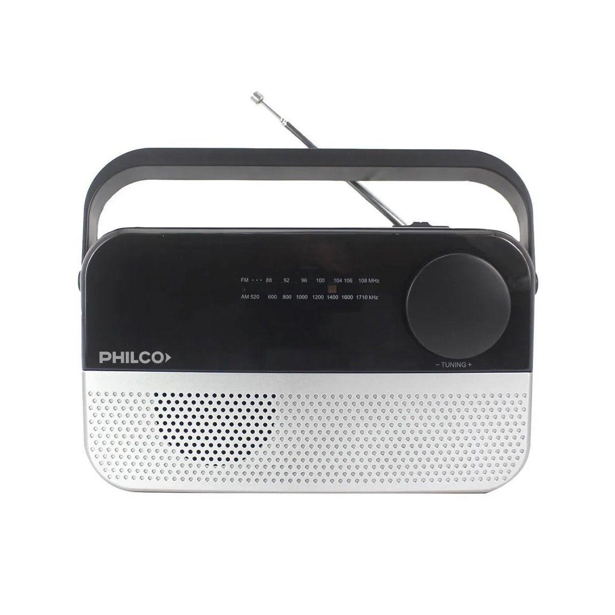 Radio Portátil PJR2200BT Bt AM/FM Philco-0