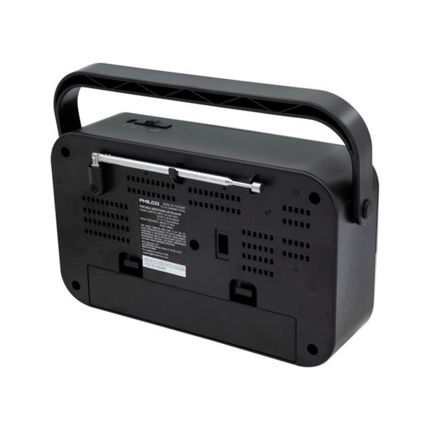Radio Portátil PJR2200BT Bt AM/FM Philco-3