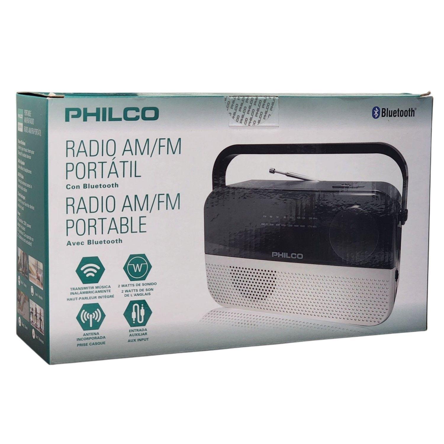 Radio Portátil PJR2200BT Bt AM/FM Philco-5