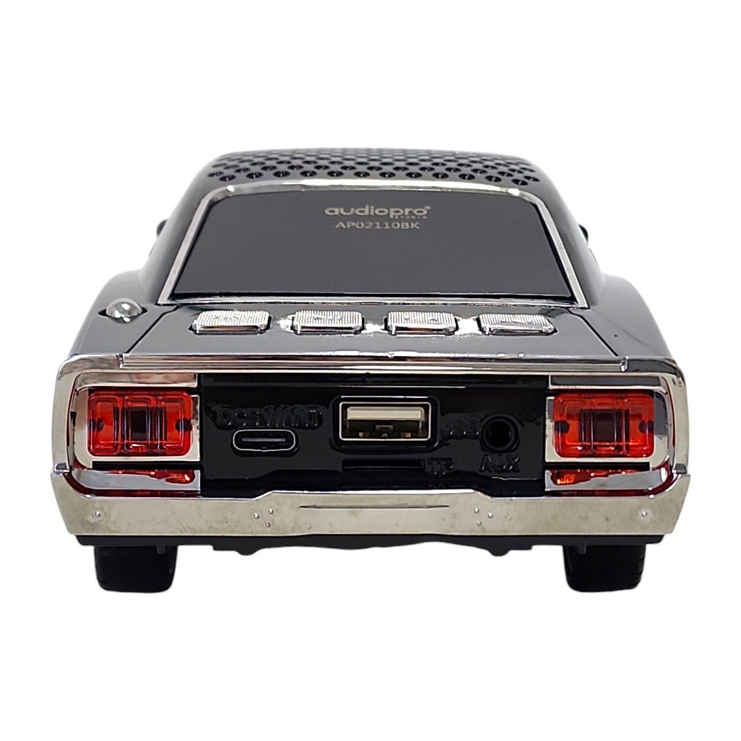 Parlante Diseño Automóvil D 1970 BT Audiopro AP02110BK-2