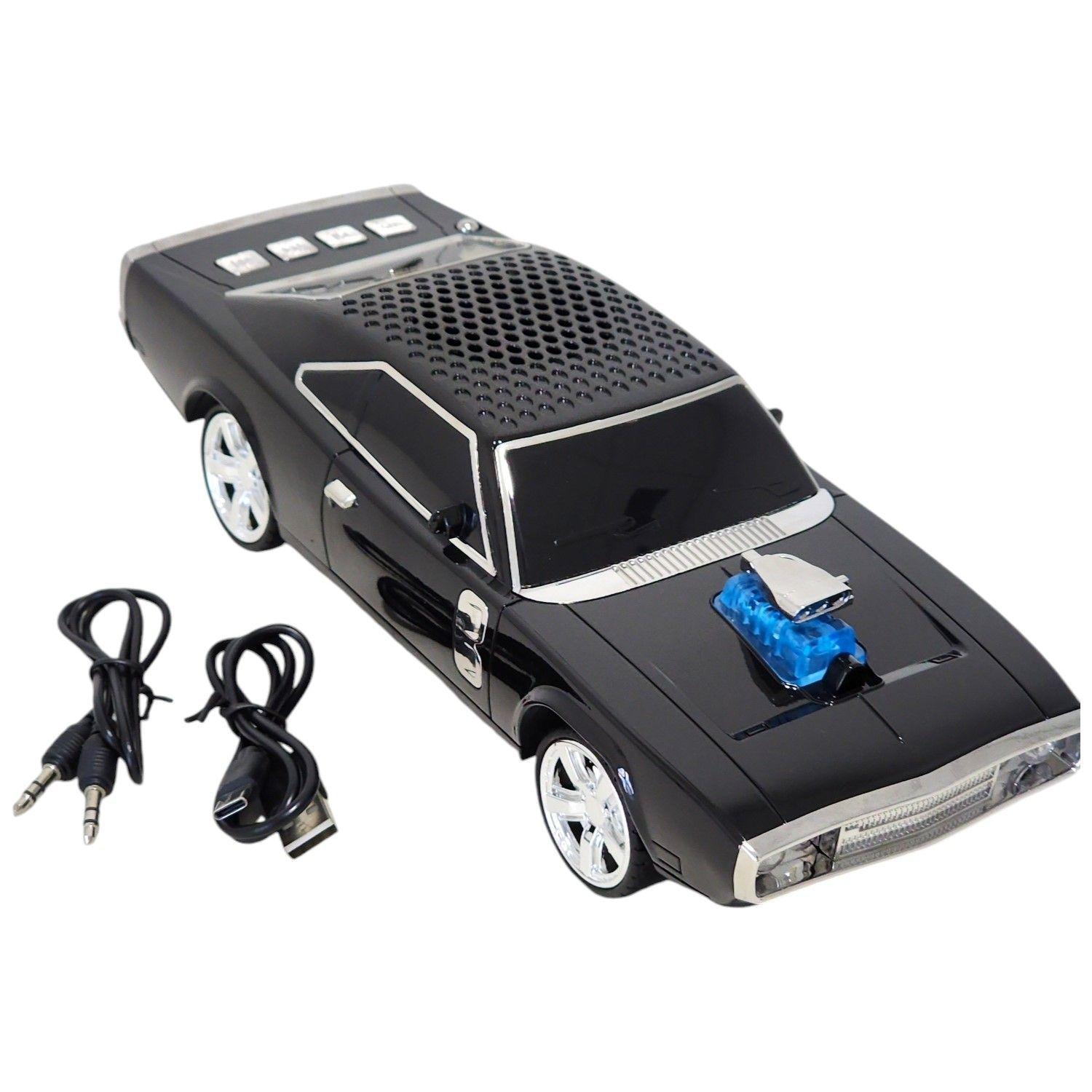 Parlante Diseño Automóvil D 1970 BT Audiopro AP02110BK-4