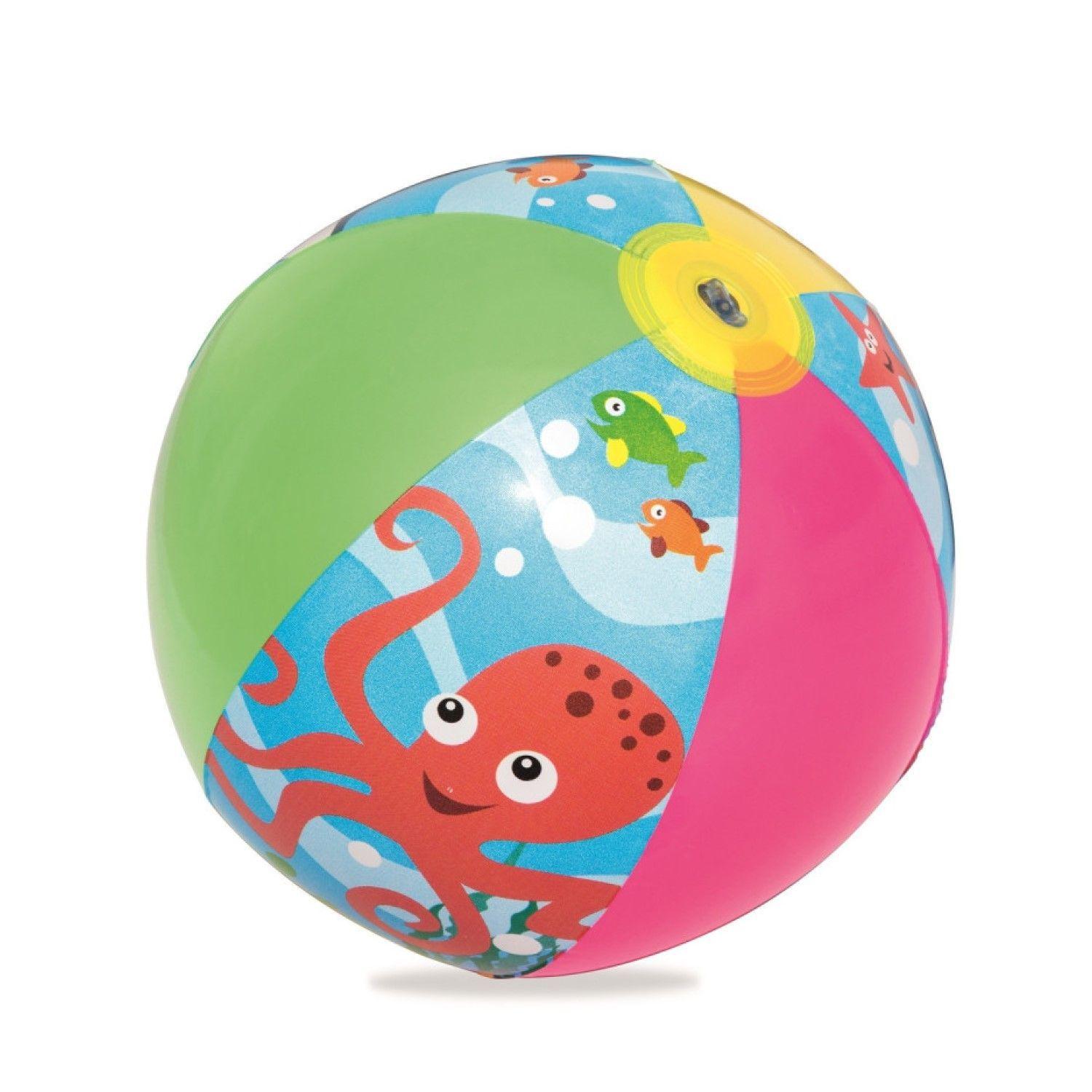 Piscina Inflable + Aro + Pelota 122cm Bestway -2