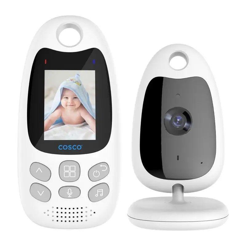 Video Monitor Bebe Con Visión Nocturna Cosco-0
