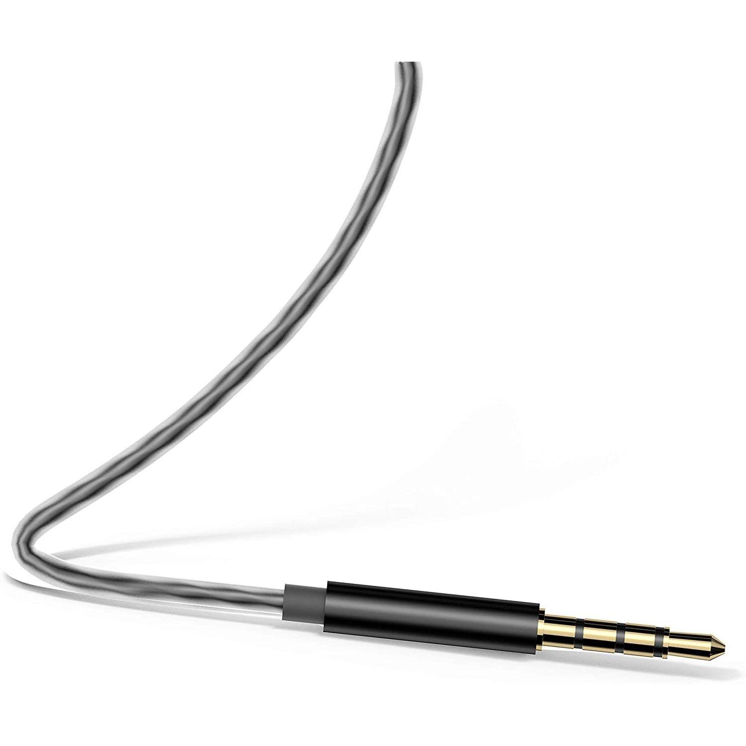 Audifono In-ear Hp Dhe-7001 Metal Negro-4