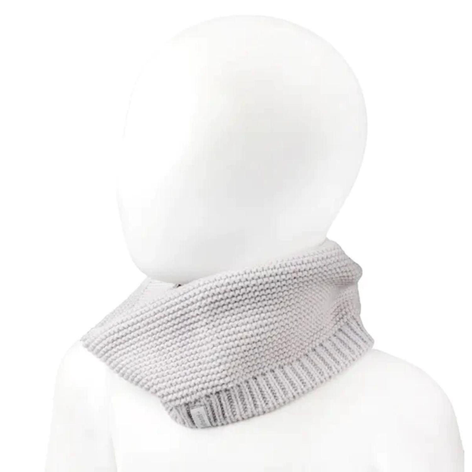 Cuello Tejido Niño Color Gris Infanti 2 a 4 años-0