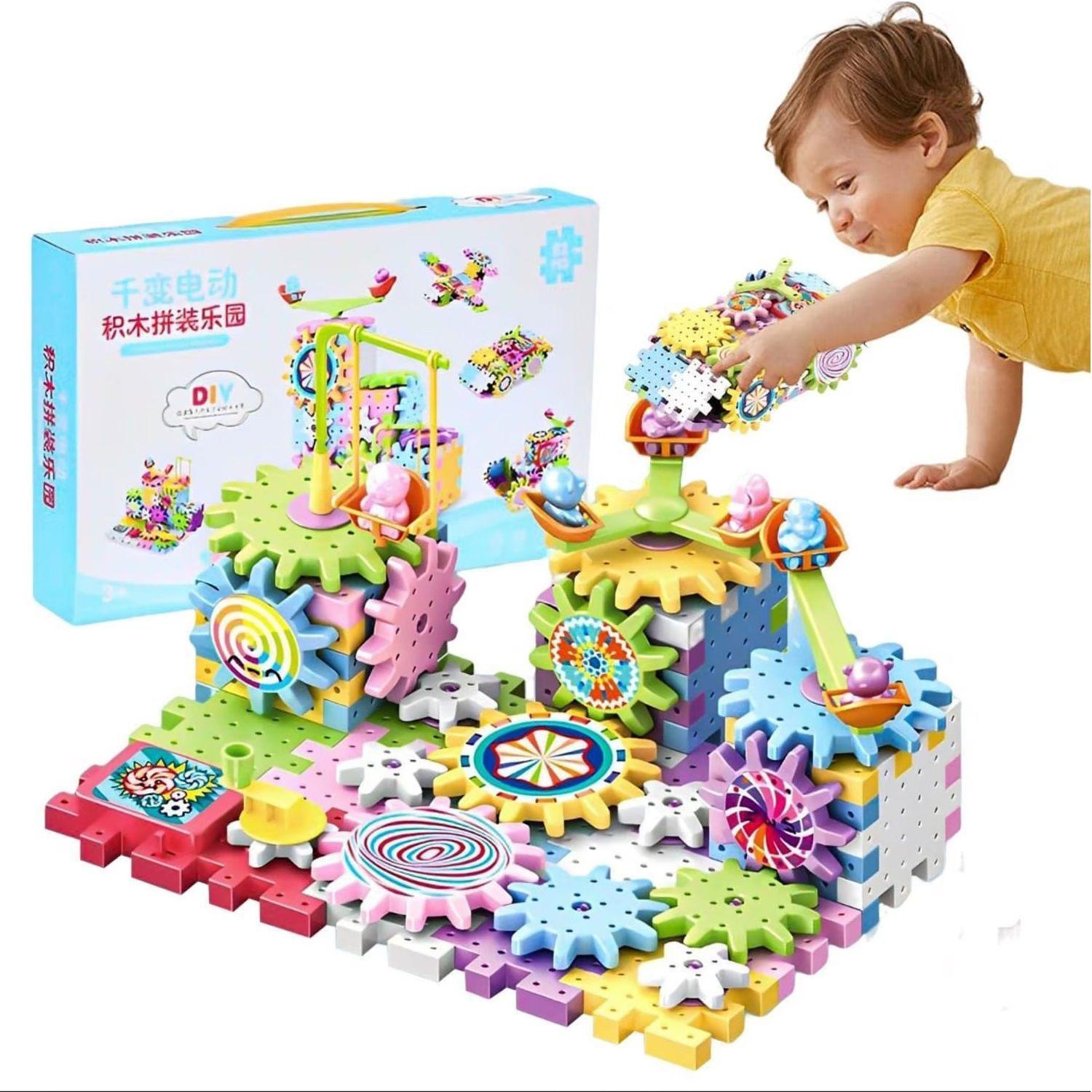Bloques De Construcción De Engranaje Eléctrico Niños 55436-4