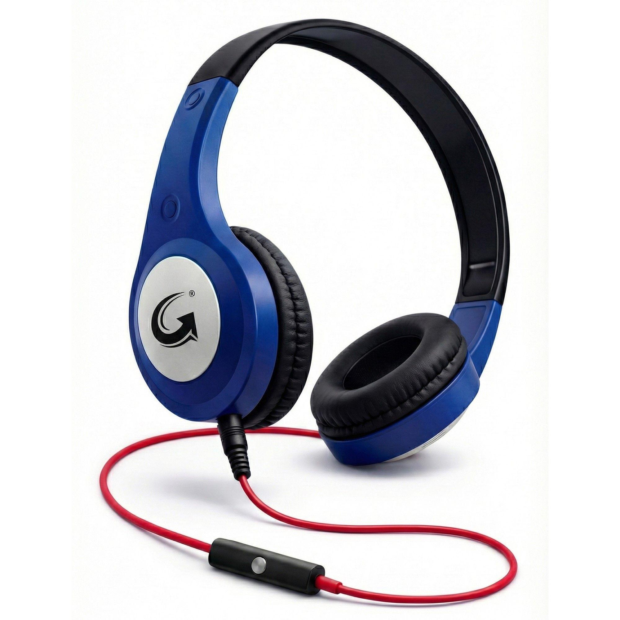 Audífono Cableados Digilife DGL-450026 3.5mm Azul-2