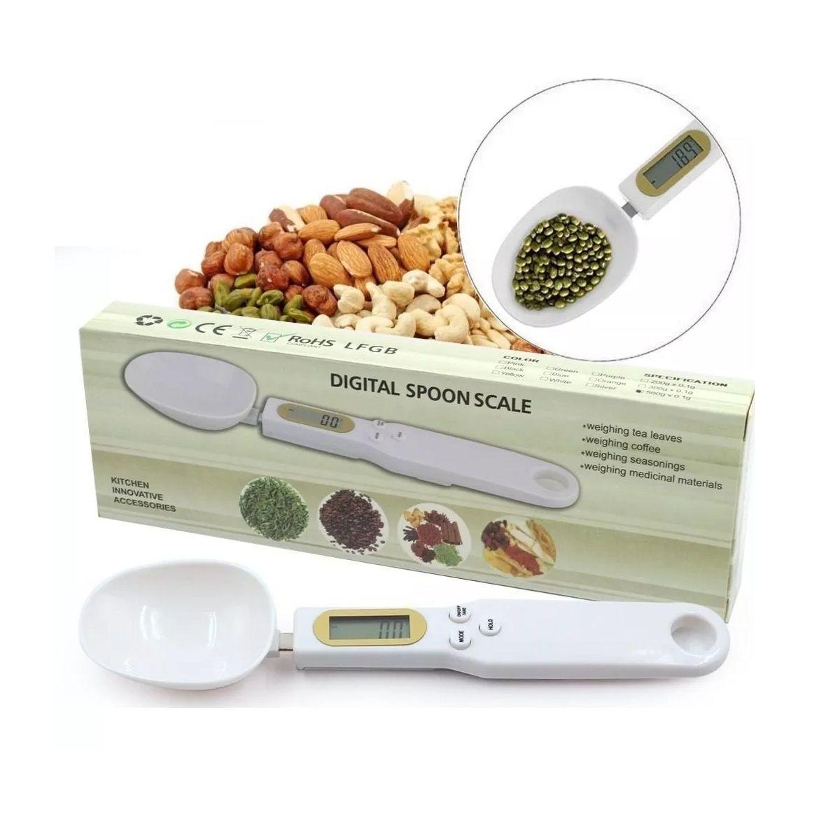 Balanza Digital Para Cocina Tipo Cuchara-2