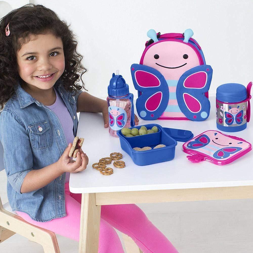 Set de lonchera Zoo Mariposa Skip Hop-3