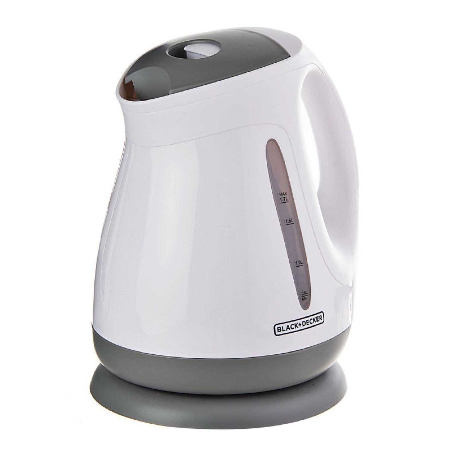 Hervidor Eléctrico Black + Decker 1.7lts HJKC681-5