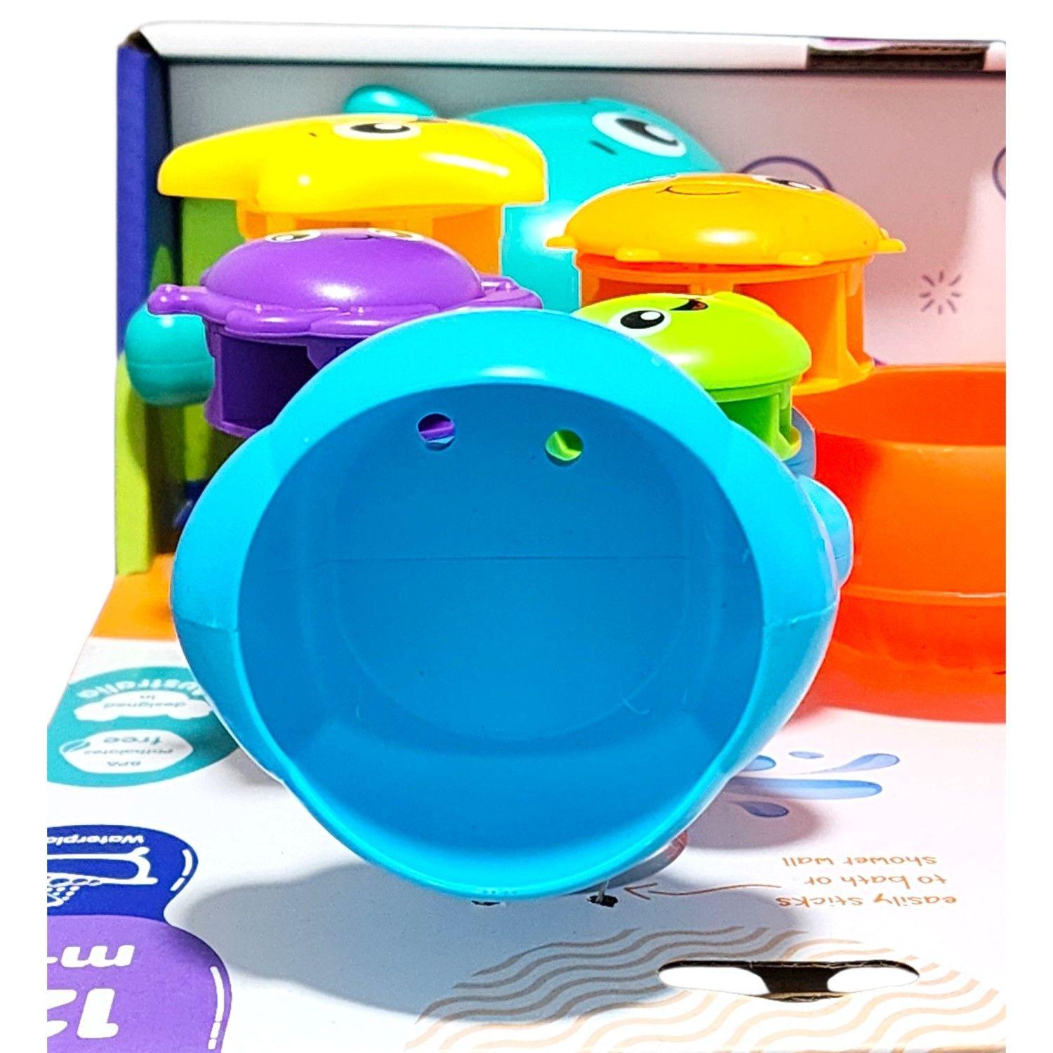 Juguete Fuente Ballena Remolino para el baño Playgro-3