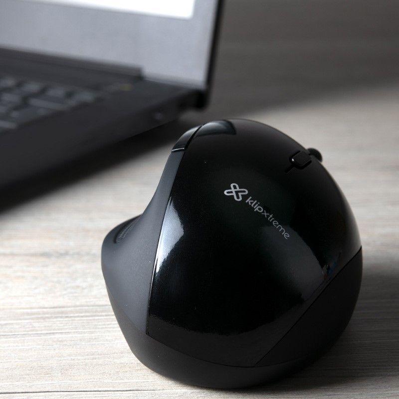 Mouse Inalámbrico Klipxtreme Orbix KMW-500BK-5