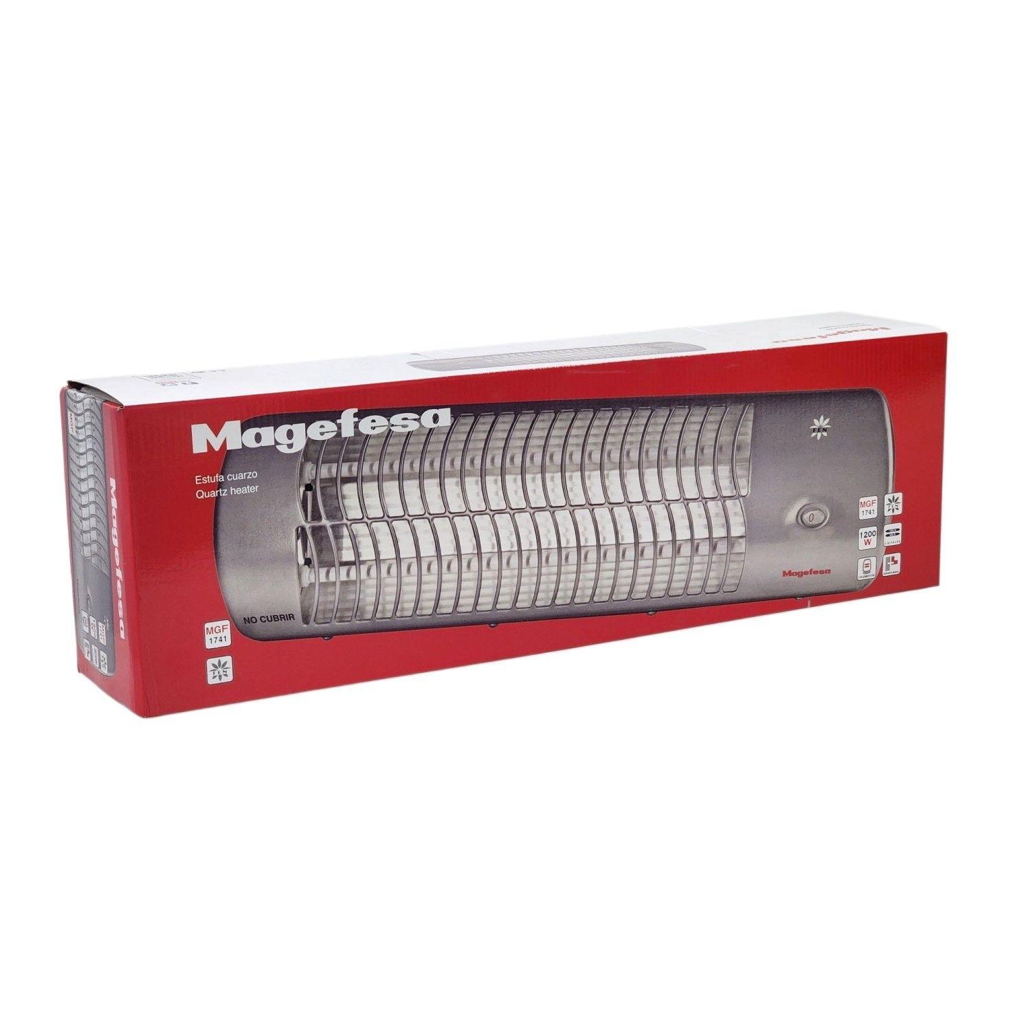 Estufa Calefactor Quarzo Magefesa Fenix MGF1741 1200W-3