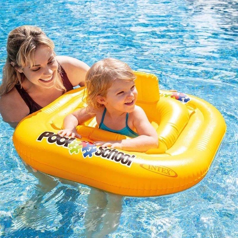 Flotador Delux Pool School Intex 56587 Cuadrado-3