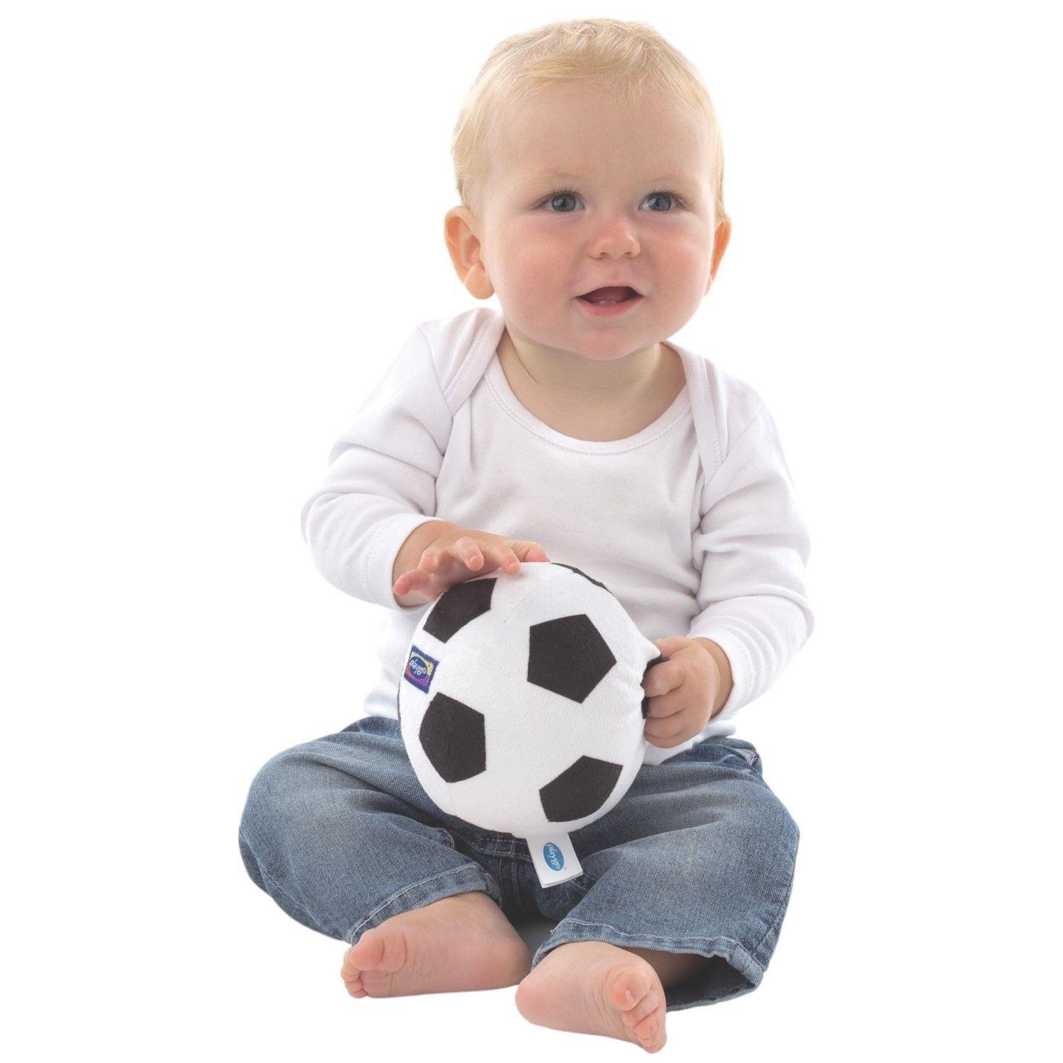 Mi Primer Balón De Futbol Soccer Playgro-2