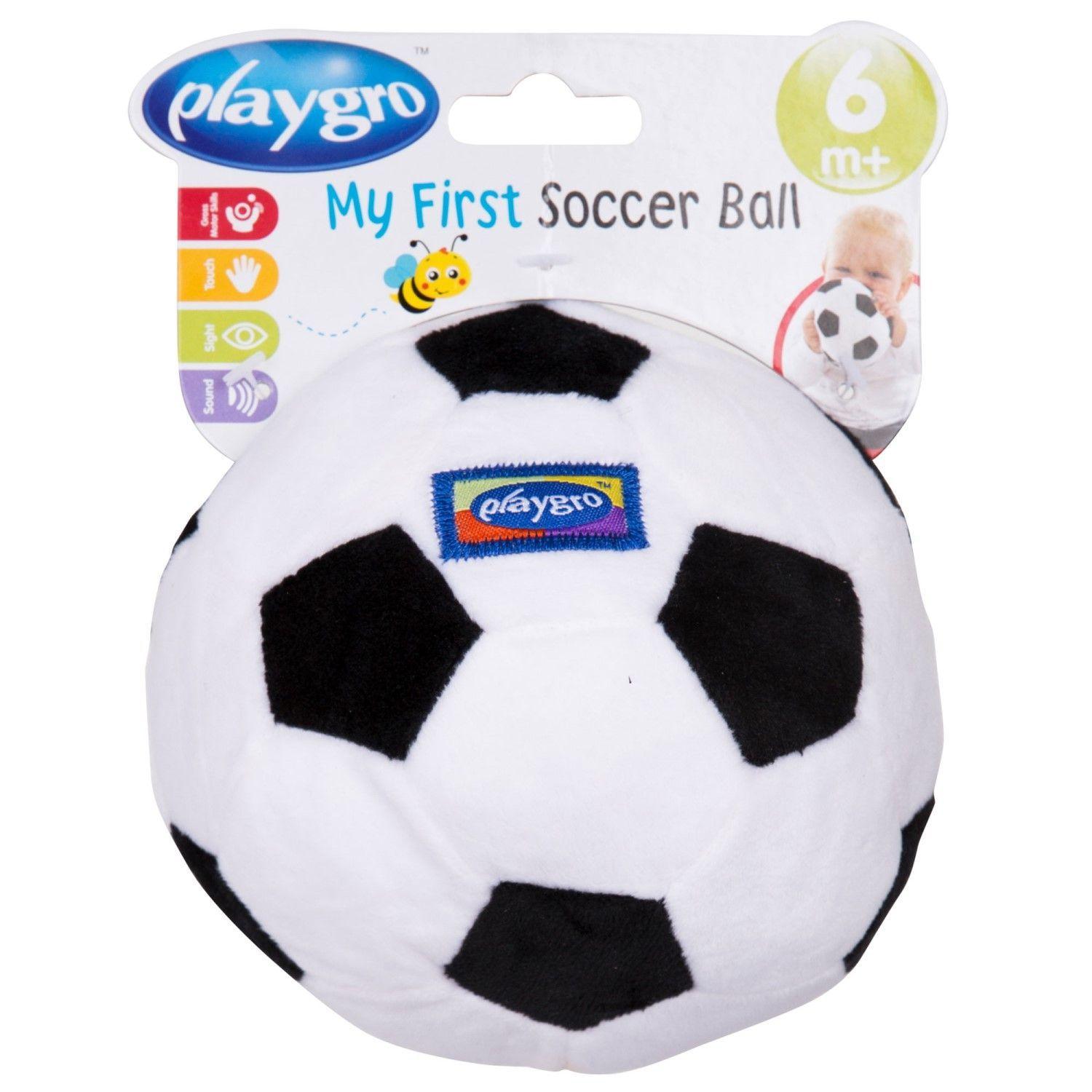 Mi Primer Balón De Futbol Soccer Playgro-5