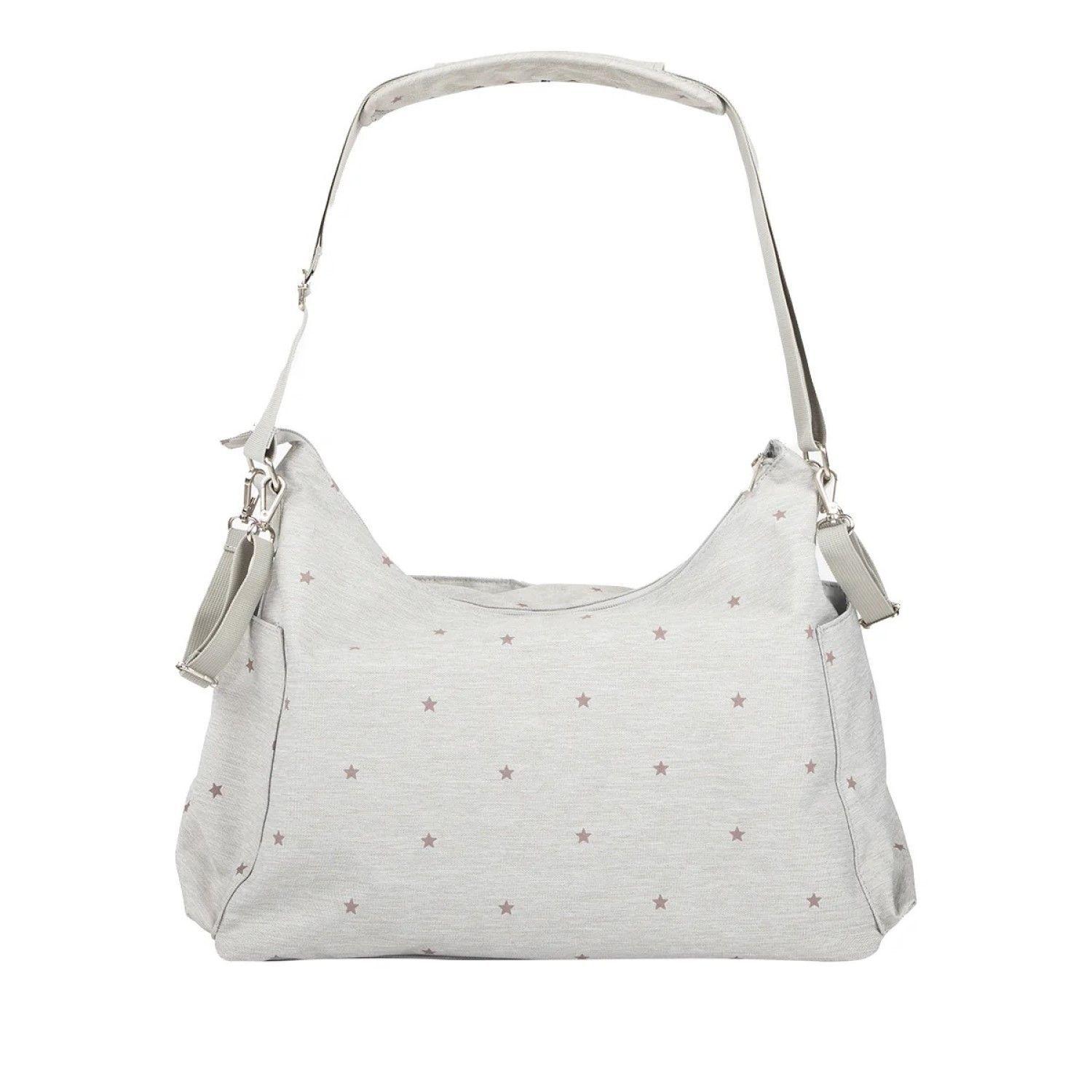 Bolso Pañalera Tote Capri Maternal  Bebe Estrellas Infanti-2