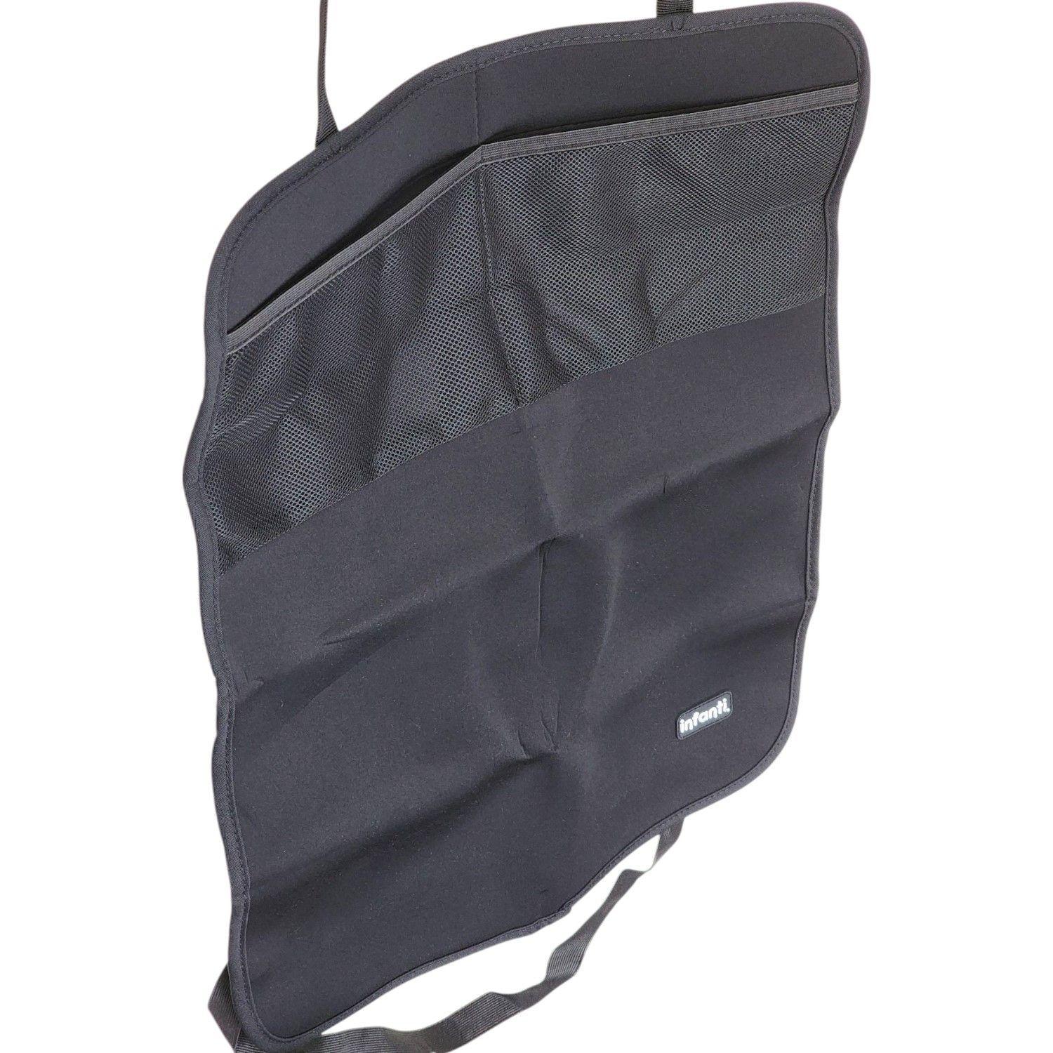 Protector de asiento Trasero Rubber Kick Mat QO281 Infanti-3
