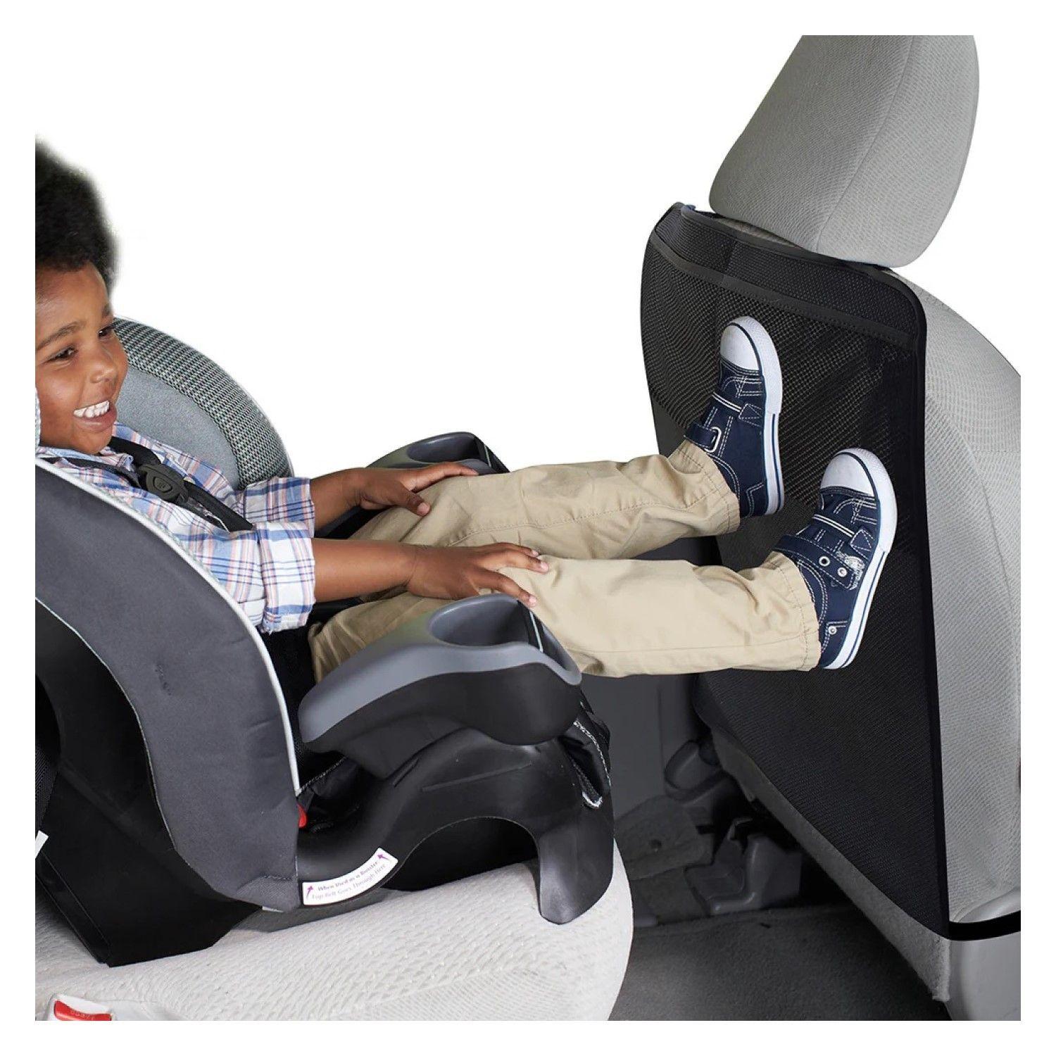Protector de asiento Trasero Rubber Kick Mat QO281 Infanti-4