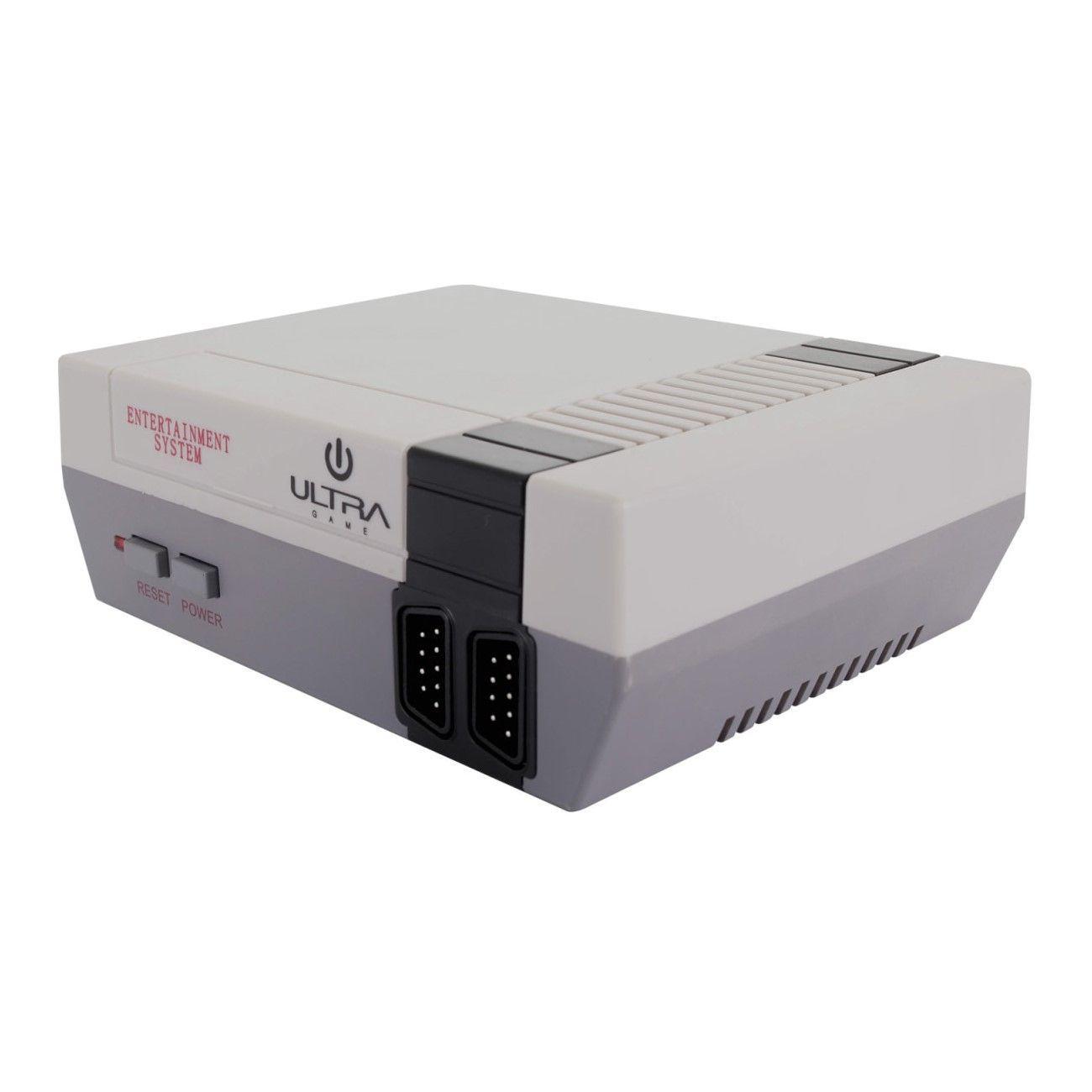 Consola Retro Ultra 620 Juegos AV TV Gris-2
