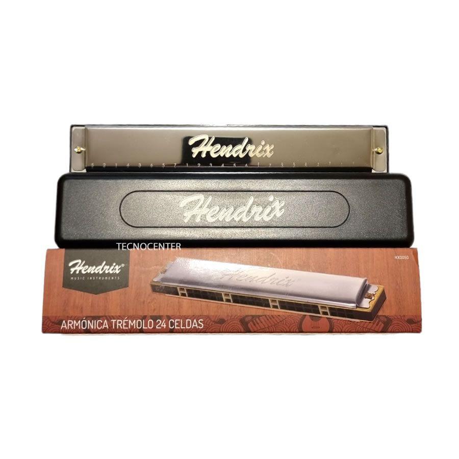 Armonica Tremolo 24 Agujeros Hendrix-2