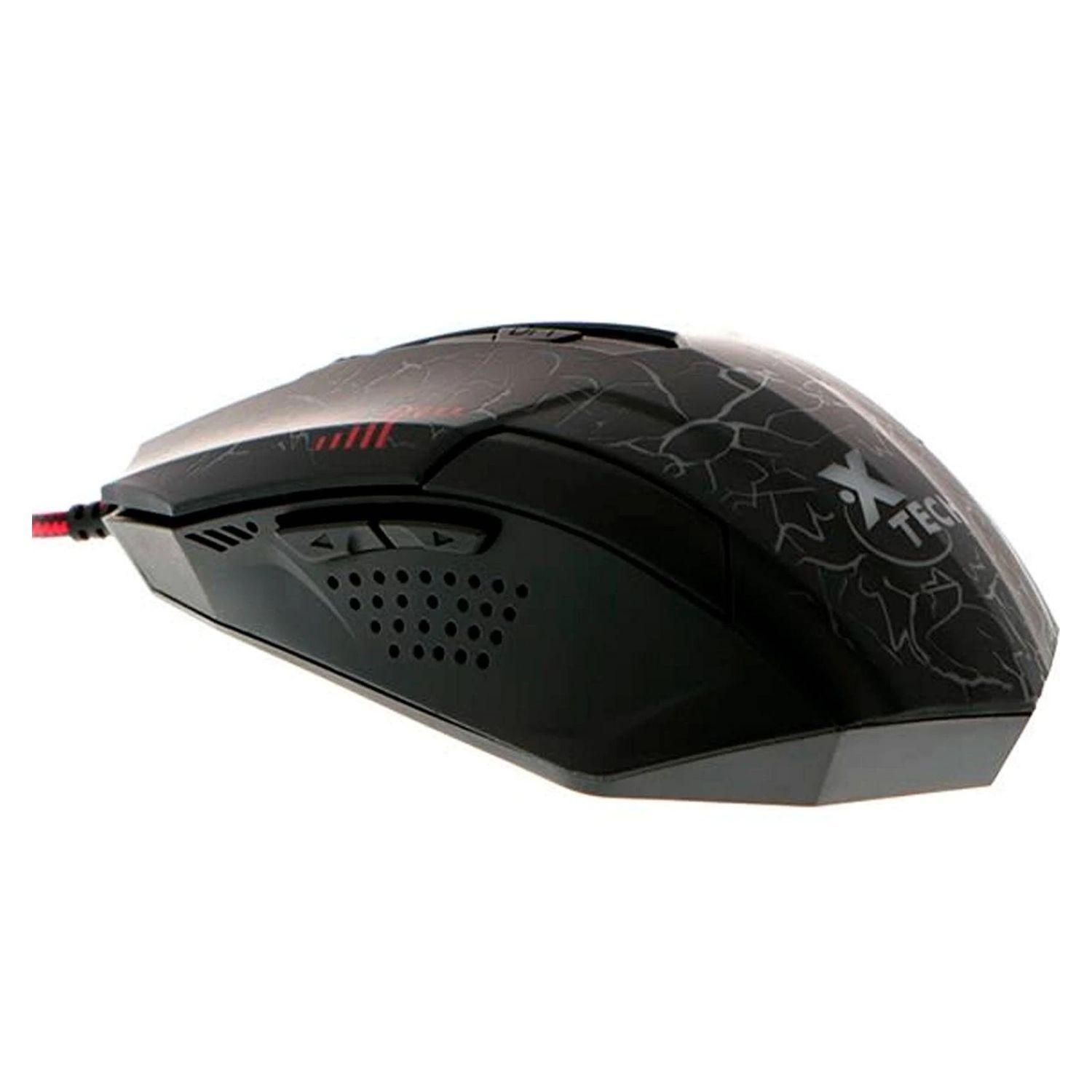 Mouse Gamer Xtech Retroiluminado 2400dpi-2