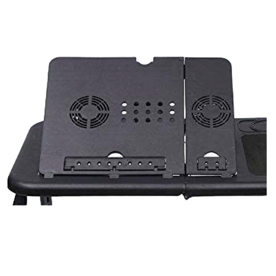 Mesa Para Notebook Con Patas Y Ventilador Tecnolab TL191-2