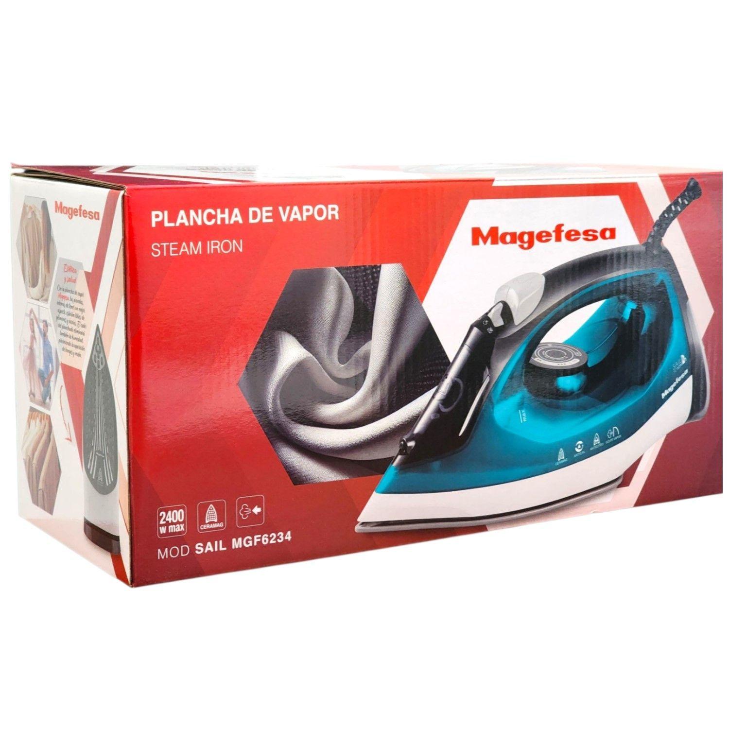 Plancha de Vapor para Ropa 2400w SAIL MGF6234 Magefesa-4