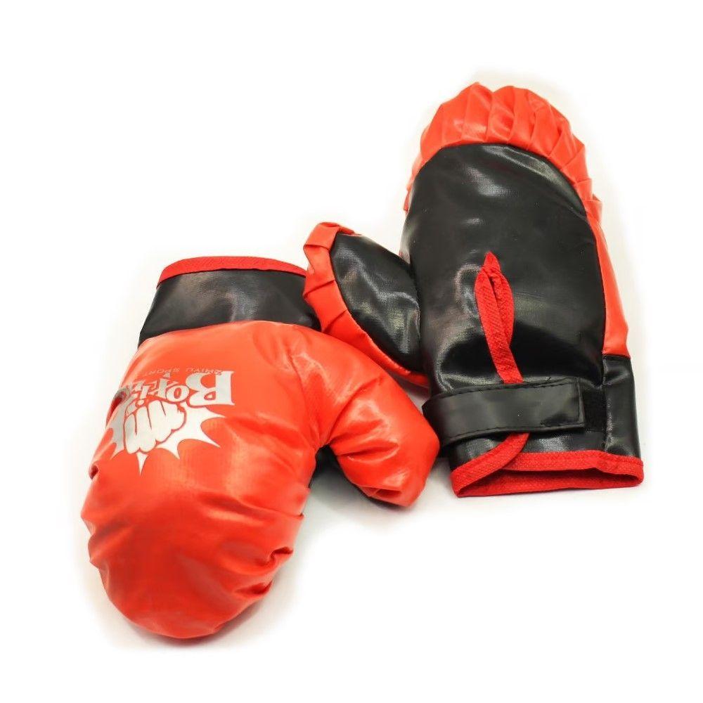Juego Set de Boxeo Infantil Con Guantes y Bombín-1