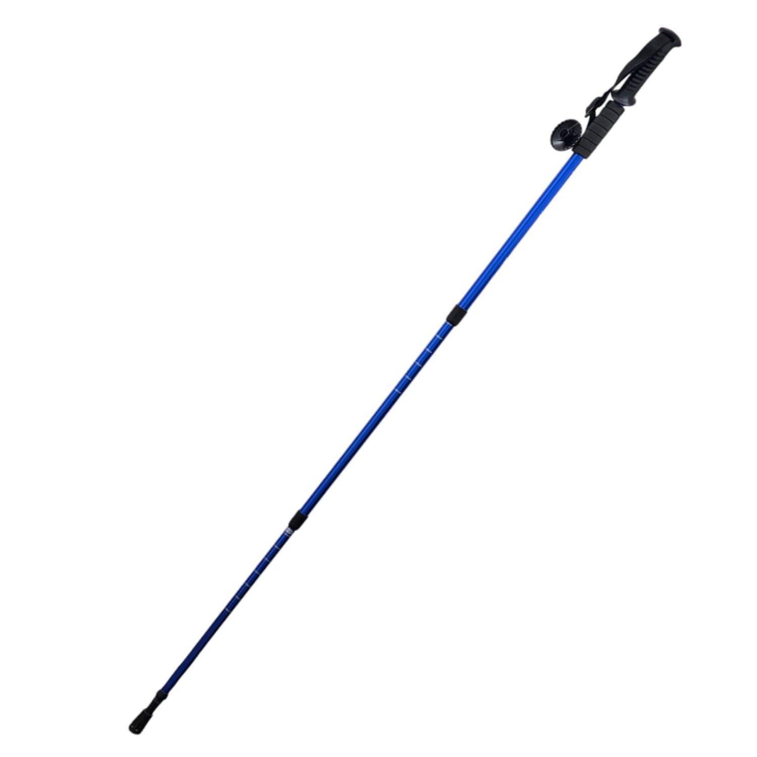Par de Bastones Ajustables para Trekking Azul DBG1356BL-3