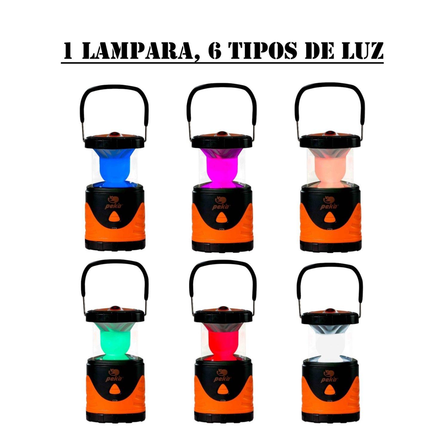 Linterna LED 3w/10w Telescópica Recargable CL005 Peka-2