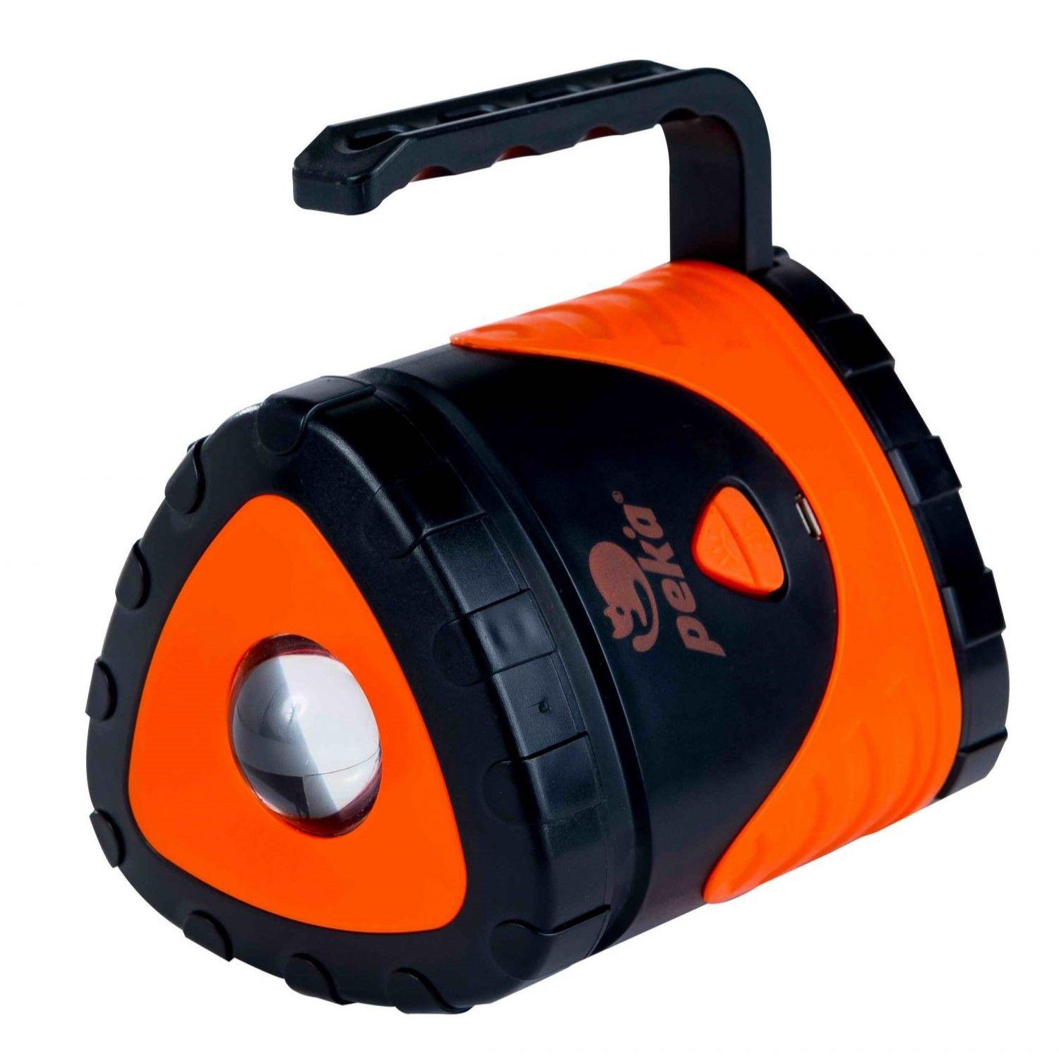 Linterna LED 3w/10w Telescópica Recargable CL005 Peka-4