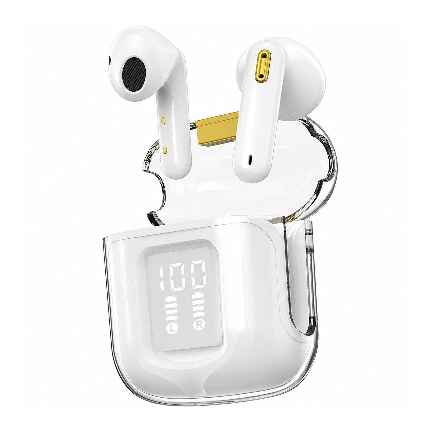 Audífonos Bt Lenovo ThinkPlus LivePods LP6 Pro Blancos-0