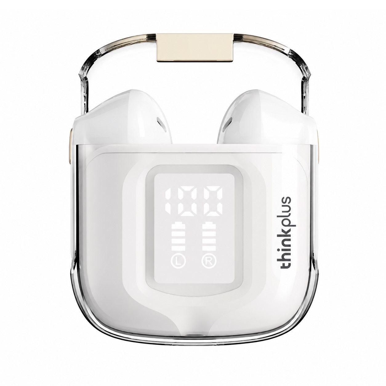 Audífonos Bt Lenovo ThinkPlus LivePods LP6 Pro Blancos-1
