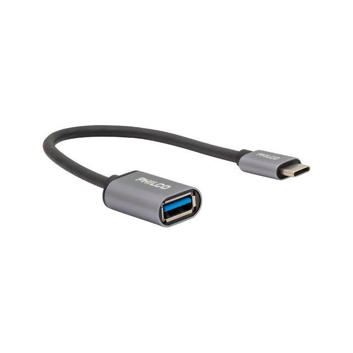 Adaptador Cable USB 3.0 a Tipo C Philco-4