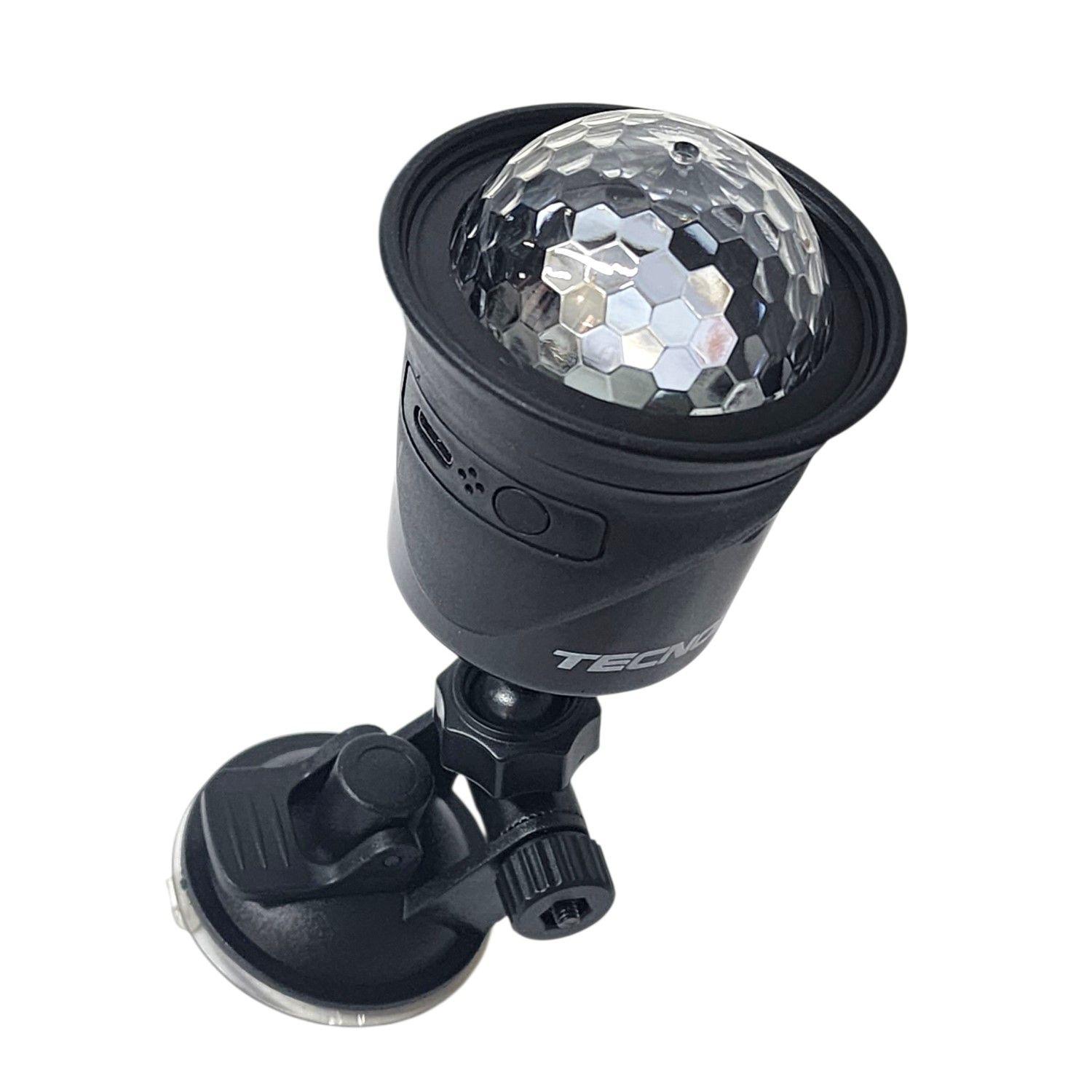 Luz Led Portátil RGB Ventosa 8 Cambios de Luz TL774 Tecnolab-3