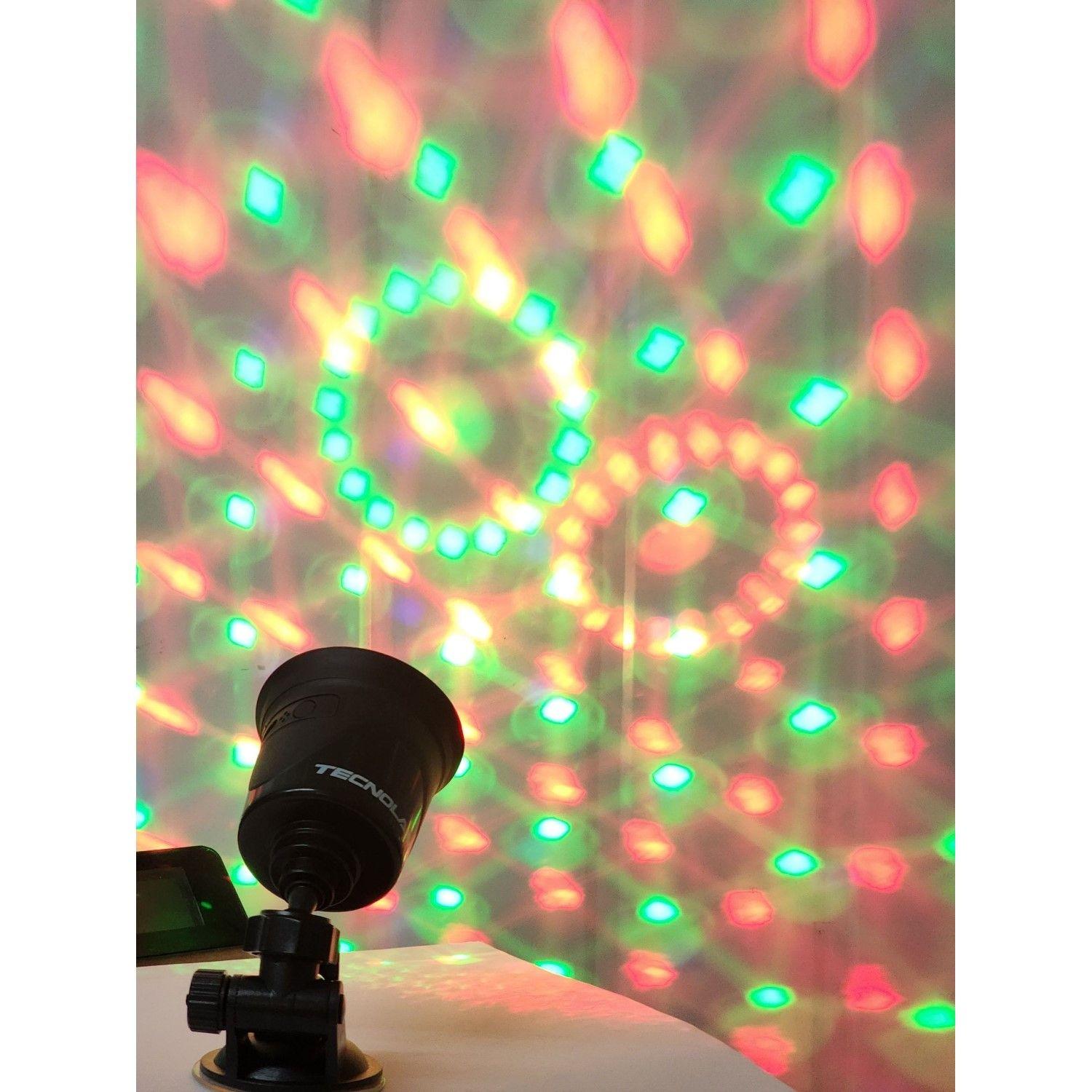 Luz Led Portátil RGB Ventosa 8 Cambios de Luz TL774 Tecnolab-5